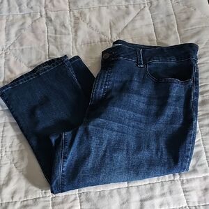 Women's Classic Blue Straight Jeans